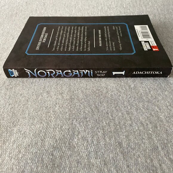 Noragami: Stray God Vol.1 By Adachitoka Paperback Manga - Picture 6 of 8